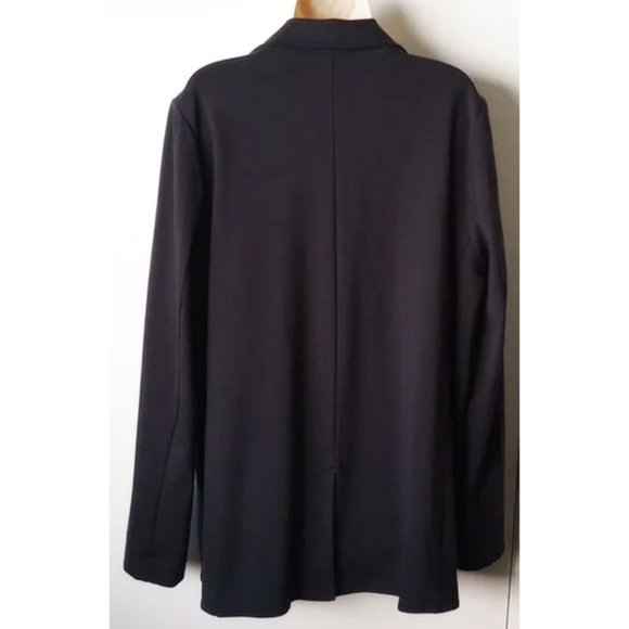 Athleta Eastbound Blazer 16 Black EUC - Picture 3 of 6